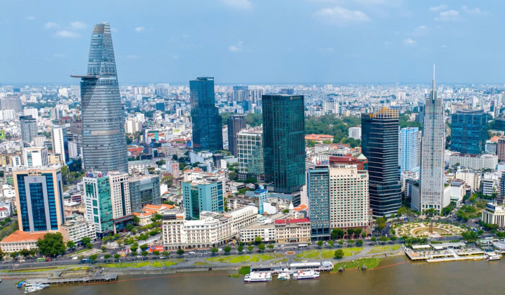 Giá bất động sản TP.Hồ Chí Minh dự báo tăng 8-10% trong năm 2025