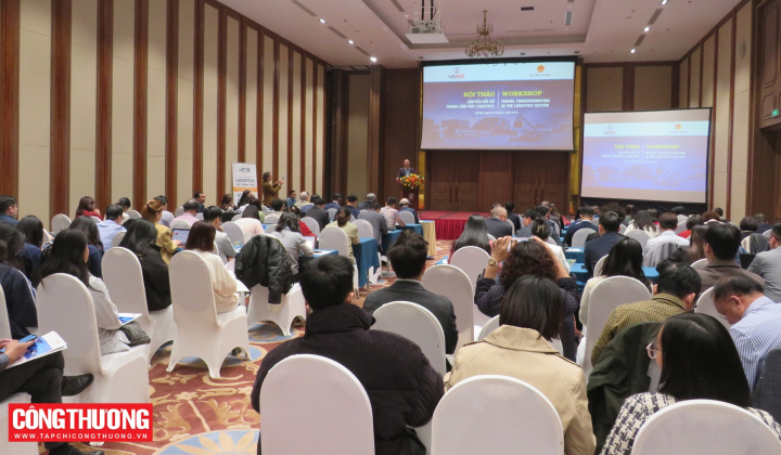 Giải pháp nào thúc đẩy và nâng cao hiệu quả chuyển đổi số trong ngành logistics?