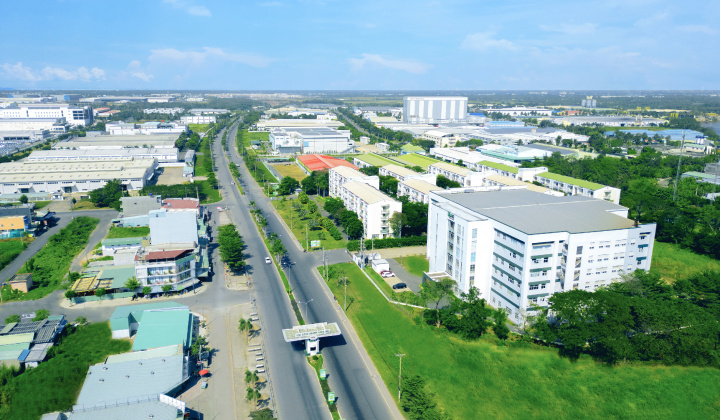 Khu công nghiệp Long Hậu: Cơ hội vàng cho doanh nghiệp sản xuất