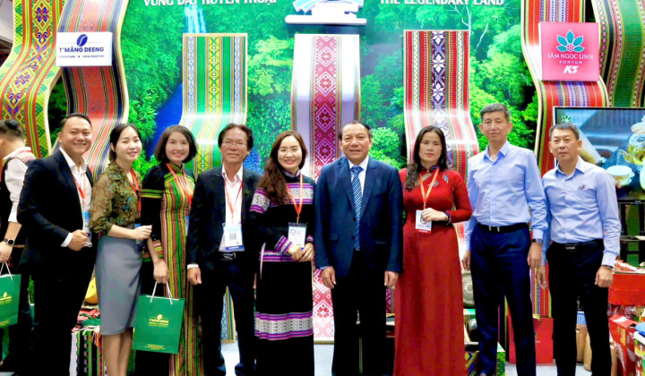 Trung tâm Thông tin Xúc tiến Du lịch tỉnh Kon Tum: Đa dạng, linh hoạt các phương thức hoạt động