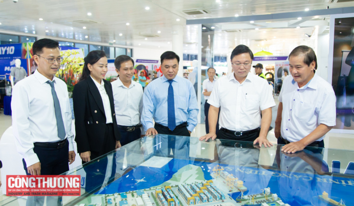 Khai mạc Hội chợ quốc tế Thương mại, Du lịch và Đầu tư Hành lang Kinh tế Đông Tây - Đà Nẵng 2025