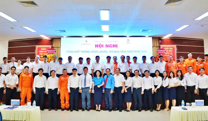 Tổng Công ty Phát điện 2 đạt 111% kế hoạch sản lượng điện trong cao điểm mùa khô