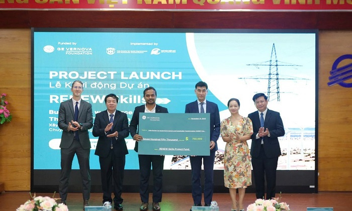 Trường Đại học Điện lực: Xây dựng Trung tâm Đào tạo xuất sắc về Điện gió