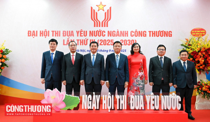 [CHÙM ẢNH] Đại hội Thi đua yêu nước ngành Công Thương lần thứ IV (2025 - 2030): Những điểm nhấn nổi bật