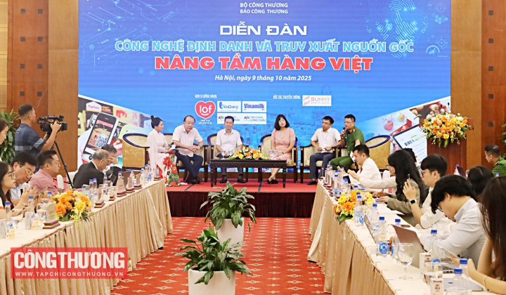 Tăng cường định danh và truy xuất nguồn gốc, nâng cao sức cạnh tranh cho hàng Việt
