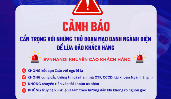 Mạo danh ngành Điện trên địa bàn Hà Nội