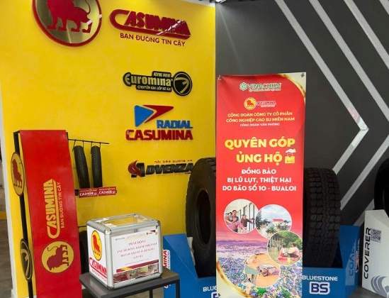 Casumina hướng về đồng bào bị ảnh hưởng bão lũ