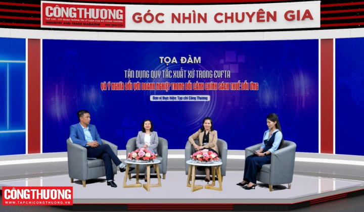 Tận dụng quy tắc xuất xứ EVFTA, thúc đẩy khai thác thị trường EU trong bối cảnh biến động thương mại