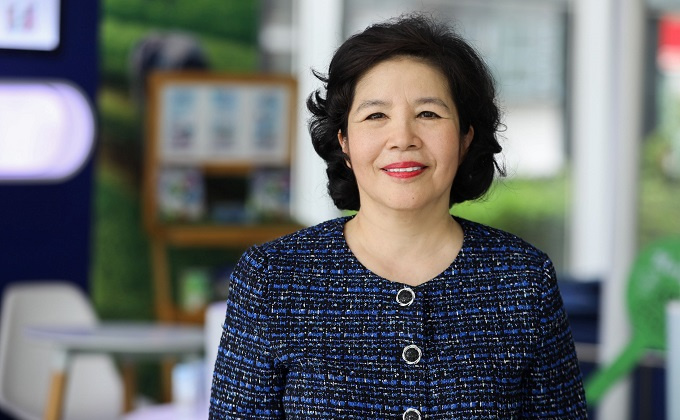 Bà Mai Kiều Liên được vinh danh Top 100 Phụ nữ quyền lực nhất Châu Á năm 2025