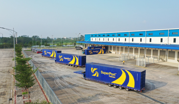 Kho hàng không kéo dài (OACT): Giải pháp mới cho trung tâm logistics thông minh và bền vững tại Việt Nam