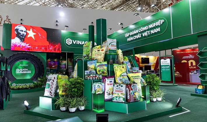 Vinachem: Chủ động nguồn lực, xanh hóa nông nghiệp vì an ninh lương thực quốc gia