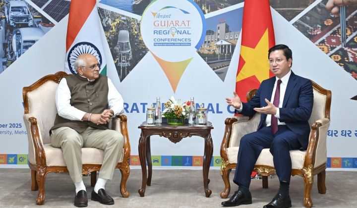 Hơn 50 doanh nghiệp Ấn Độ mong muốn tham dự Hội chợ mùa Thu năm 2025