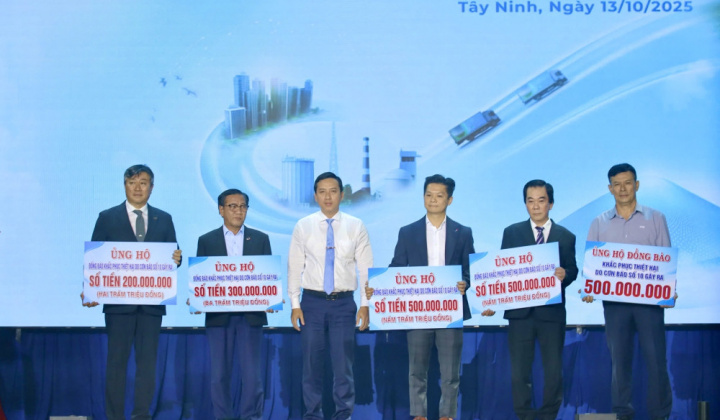 Tây Ninh: Doanh nhân đồng hành trong hành trình tăng trưởng