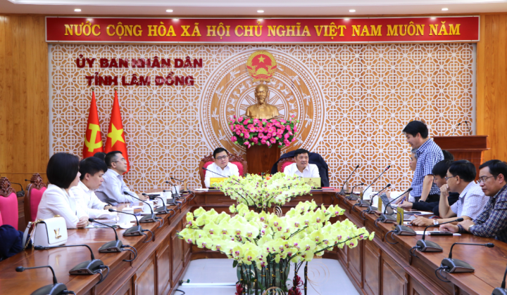 Tạo điều kiện để Lâm Đồng trở thành trung tâm năng lượng - khoáng sản khu vực Tây Nguyên