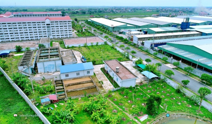 Ninh Bình: Triển khai dự án hạ tầng Cụm công nghiệp Kim Thái gần 900 tỷ đồng