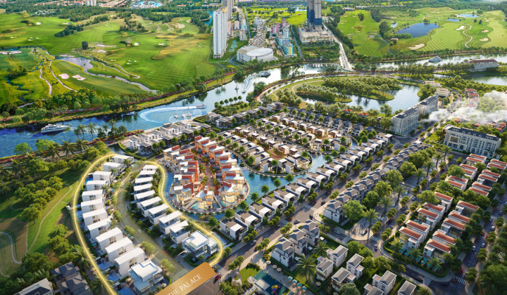 Regal Group ra mắt bộ sưu tập dinh thự độc bản The Palace bên sông