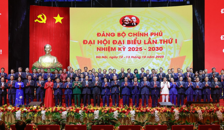 Đại hội đại biểu Đảng bộ Chính phủ nhiệm kỳ 2025 - 2030 thành công tốt đẹp