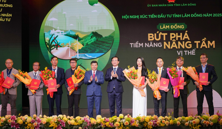 Phó Thủ tướng Thường trực: Lâm Đồng cần phát huy 4 lợi thế lịch sử để thu hút đầu tư