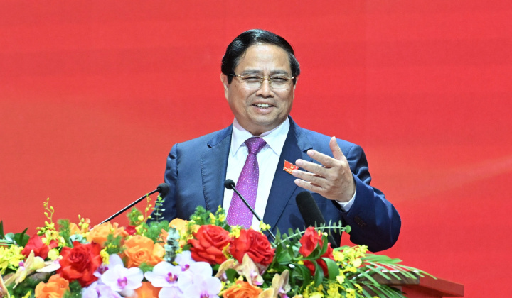 Khát vọng, bản lĩnh, trí tuệ - Đảng bộ Chính phủ tiên phong, vững bước cùng dân tộc trong kỷ nguyên mới