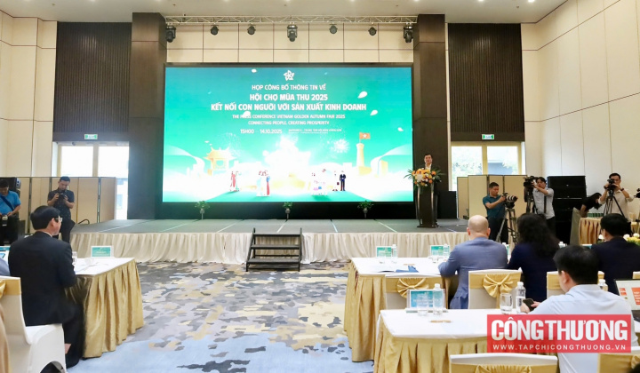 Hội chợ mùa Thu 2025 - Sự kiện xúc tiến thương mại quy mô và tầm vóc lớn chưa từng có