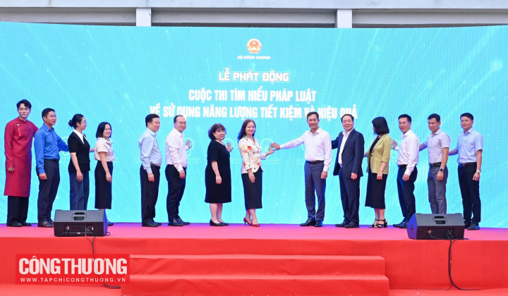 Phát động Cuộc thi “Tìm hiểu pháp luật về sử dụng năng lượng tiết kiệm và hiệu quả”
