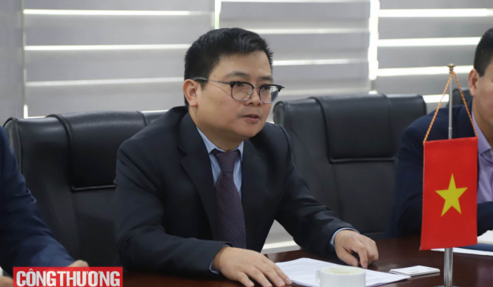 Thứ trưởng Trương Thanh Hoài là thành viên Ban Chỉ đạo quốc gia về phát triển ngành công nghiệp bán dẫn
