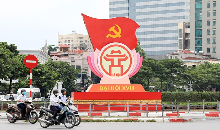 Khai mạc phiên trù bị Đại hội đại biểu Đảng bộ Thành phố Hà Nội lần thứ XVIII