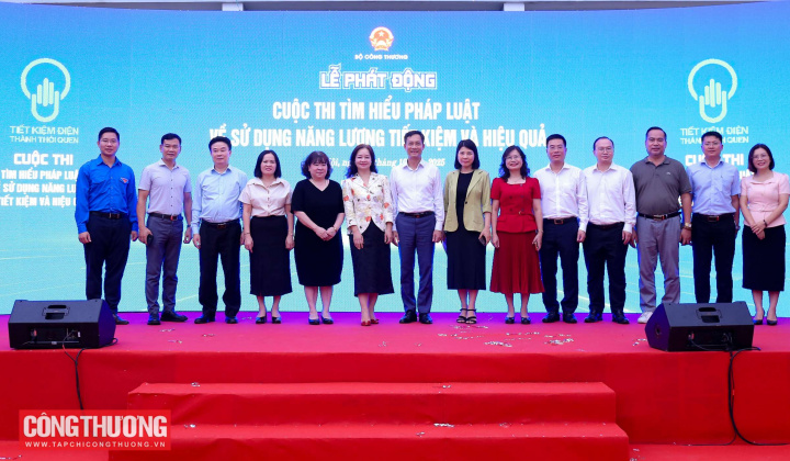 [CHÙM ẢNH] Lễ Phát động Cuộc Thi "Tìm hiểu pháp luật về sử dụng năng lượng tiết kiệm và hiệu quả"