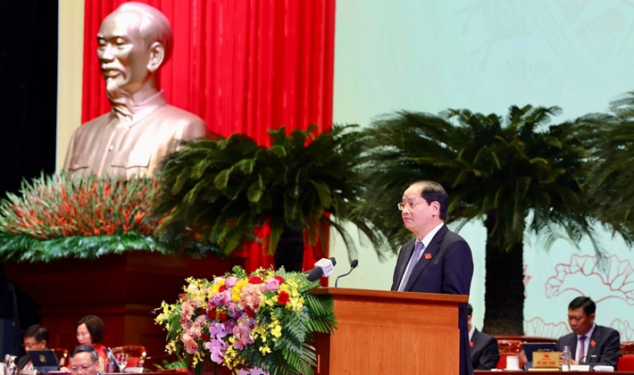 Dự thảo Văn kiện Đại hội XIV: Phát huy dân chủ, trí tuệ của Đảng bộ và Nhân dân Thủ đô