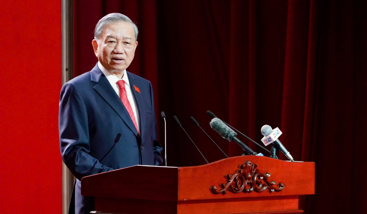 Phát biểu của Tổng Bí thư Tô Lâm tại Đại hội Đại biểu Đảng bộ TP. Hồ Chí Minh lần thứ I