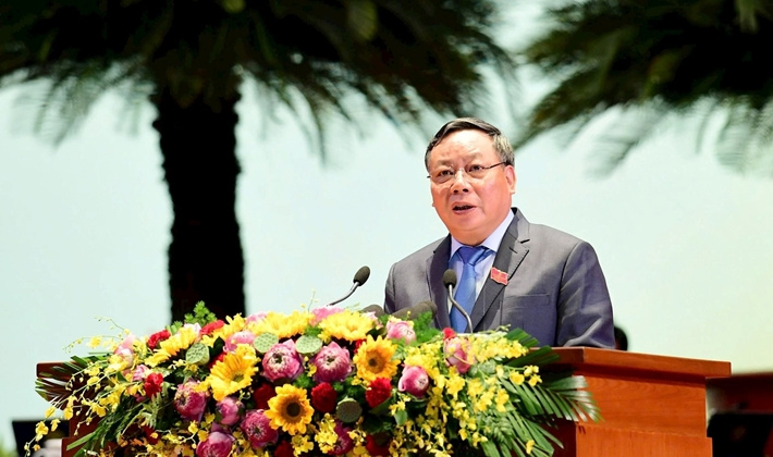 Kết quả ngày làm việc thứ nhất Đại hội đại biểu Đảng bộ TP Hà Nội lần thứ XVIII, nhiệm kỳ 2025-2030