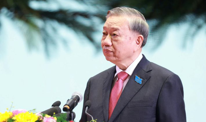 Phát biểu của Tổng Bí thư Tô Lâm tại Đại hội đại biểu Đảng bộ TP. Hà Nội lần thứ XVIII