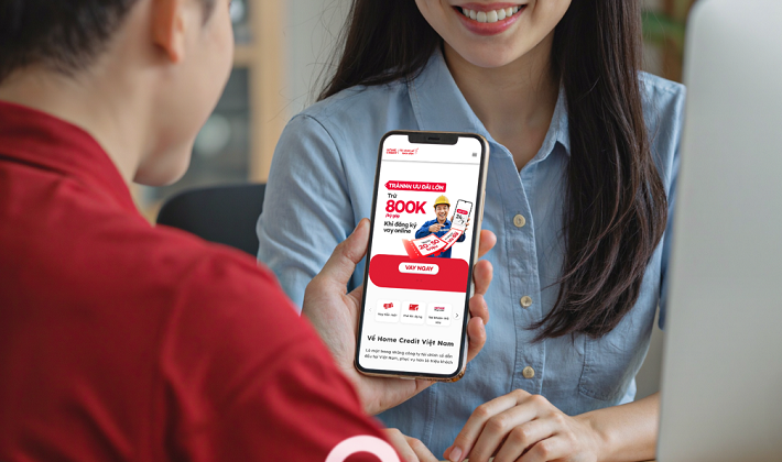 Home Credit tung ưu đãi, đồng hành cùng khách hàng dịp  cuối năm