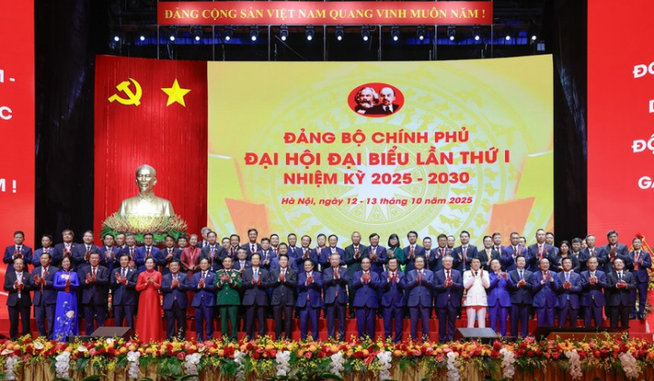 Kết luận của Bộ Chính trị: Đại hội Đảng bộ các cấp đã được tổ chức thành công