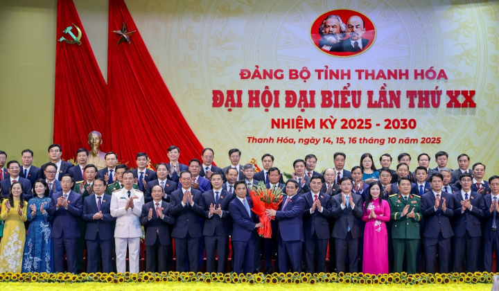 Thủ tướng: Tỉnh Thanh Hóa đột phá phát triển 4 trung tâm kinh tế động lực