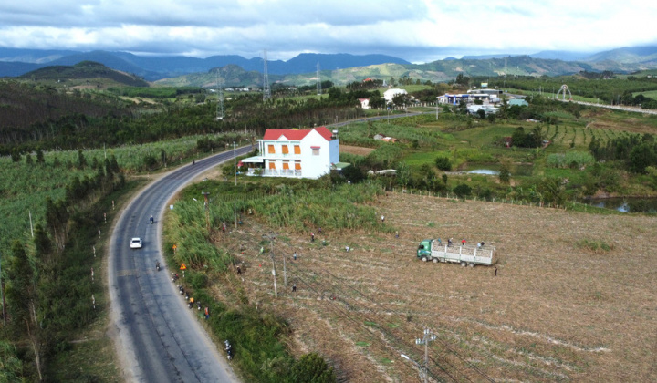 Triển khai đầu tư xây dựng đường bộ cao tốc Quy Nhơn - Pleiku