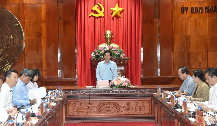 Đồng Tháp tập trung mọi nguồn lực, nỗ lực đạt cao nhất mục tiêu tăng trưởng