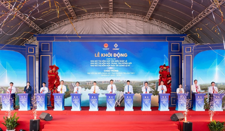 Quảng Trị khởi động 3 dự án đô thị với tổng vốn đầu tư hơn 38.000 tỷ đồng