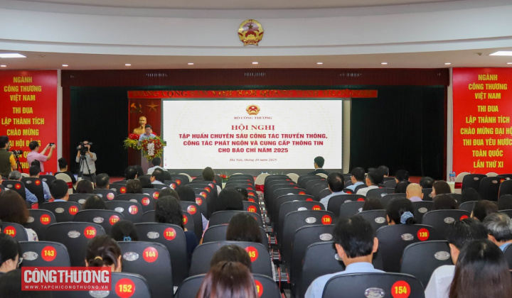 Nâng cao hiệu quả công tác truyền thông chính sách và hoạt động của ngành Công Thương