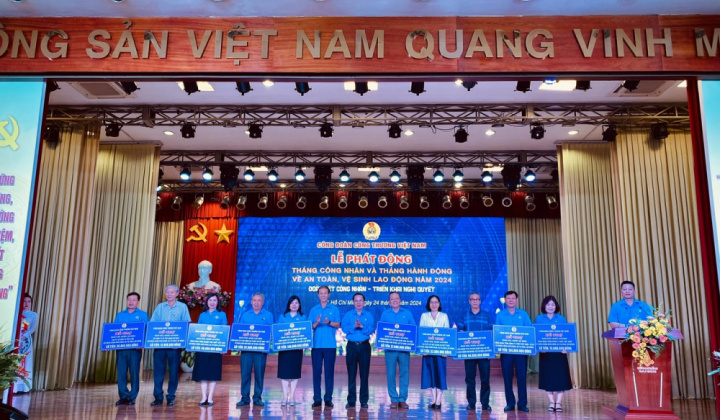 Đoàn kết, đổi mới, phát triển: Công đoàn Tổng công ty Thép Việt Nam - CTCP hướng tới Đại hội nhiệm kỳ 2025-2030