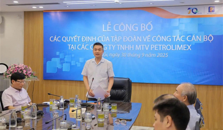 Petrolimex công bố hệ thống được sắp xếp tinh gọn, hiệu quả từ 01/10/2025