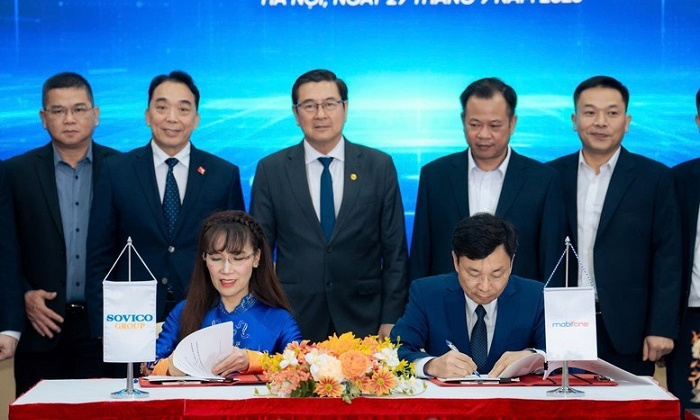 MobiFone và Sovico hợp tác xây dựng hệ sinh thái công nghệ đa tiện ích