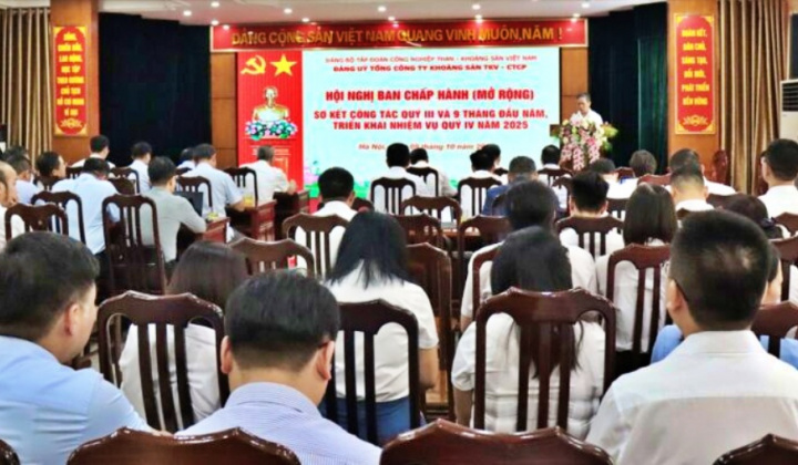 9 tháng đầu năm nhiều chỉ tiêu đạt và vượt kế hoạch VIMICO phấn đấu hoàn thành vượt mức kế hoạch năm 2025