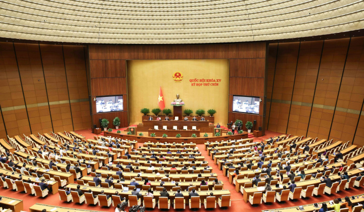 Chính thức khai mạc Kỳ họp thứ 10, Quốc hội khóa XV