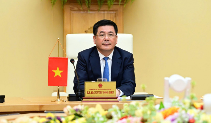 Bộ trưởng Bộ Công Thương Nguyễn Hồng Diên là thành viên Ban Chỉ đạo quốc gia về dữ liệu