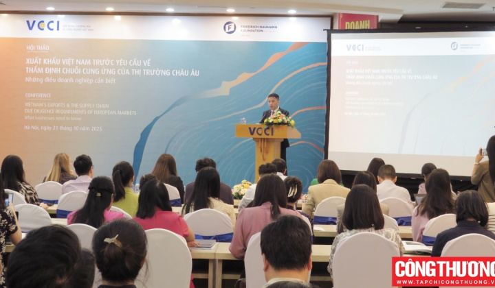 Quy định về thẩm định chuỗi cung ứng của EU: Doanh nghiệp cần lưu ý gì?