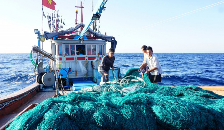 Kế hoạch hành động tháng cao điểm chống khai thác hải sản bất hợp pháp