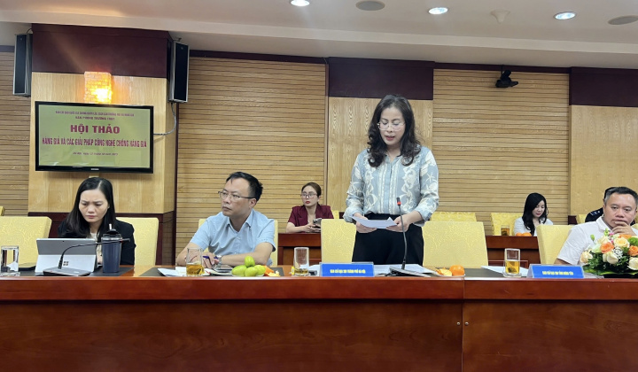 Hà Nội tăng cường đấu tranh chống hàng giả bằng công nghệ và phối hợp liên ngành