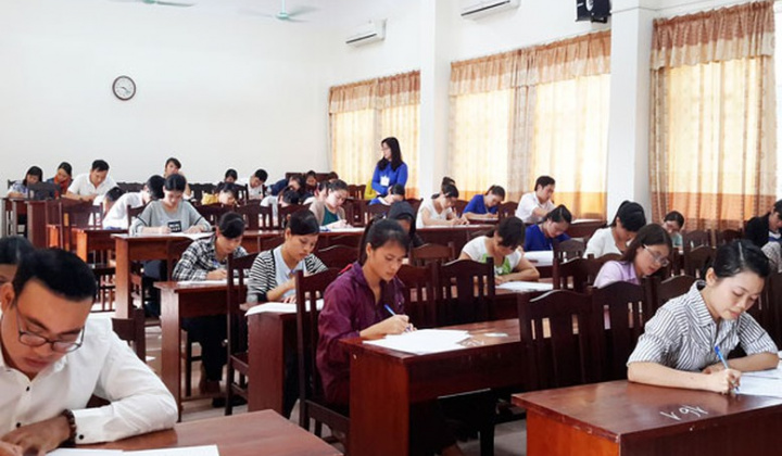 Quy chế thi tuyển, xét tuyển công chức mới áp dụng từ ngày 10/12/2025