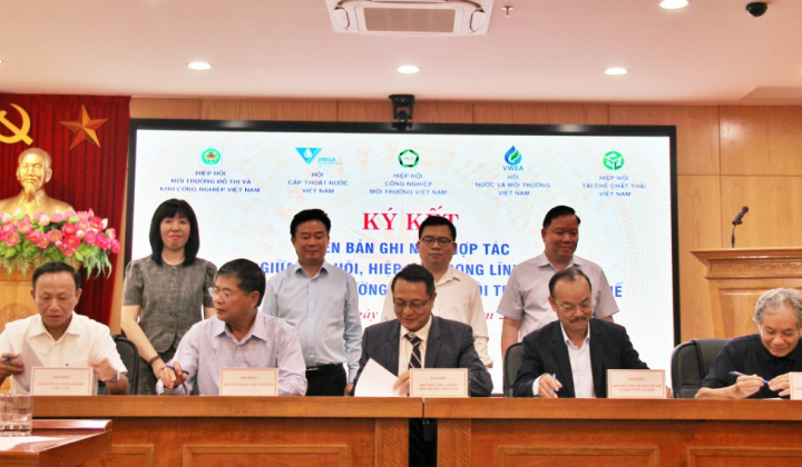 Phát triển Công nghiệp môi trường thành ngành kinh tế độc lập